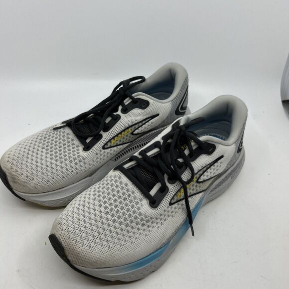 Brooks Other - Brooks Glycerin 21 Shoes Mens 10:5 Shoes Sneakers Coconut Forged Iron Yellow